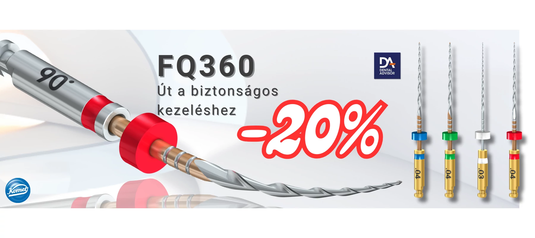 FQ -20% kedvezménnyel