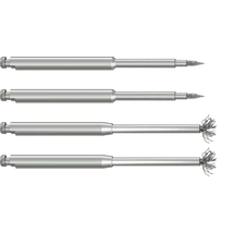 NiTi Tisztító fejek, Titán Implantátumok tisztításához, Ecset és Kefe