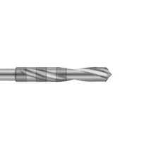 210L1920420 Rozsdamentes acél szájsebészeti Pilotfúró implantológiához