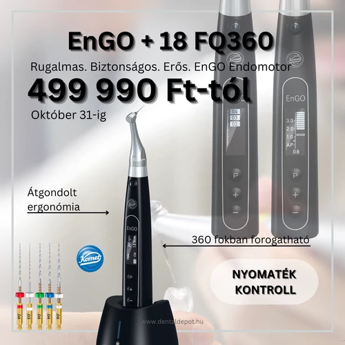EnGO Endomotor + FQ 360 vagy ProcodileQ induló készlet!