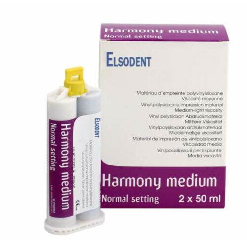 HARMONY Medium viscosity, normal setting, Lenyomatanyag 2x50g (közepes viszkozitás, normál beállítás)