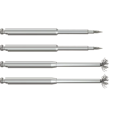 NiTi Tisztító fejek, Titán Implantátumok tisztításához, Ecset és Kefe
