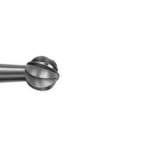 H14120610 Keményfém, karbid, szájsebészeti gömb fúró